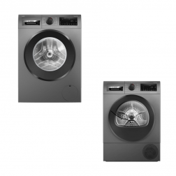 Bosch WGG244RFSN / Bosch WQG245DXSN, Kodumasinad, Pesutornid